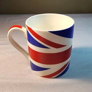 Union Jack British Flag Ceramic Coffee Mug